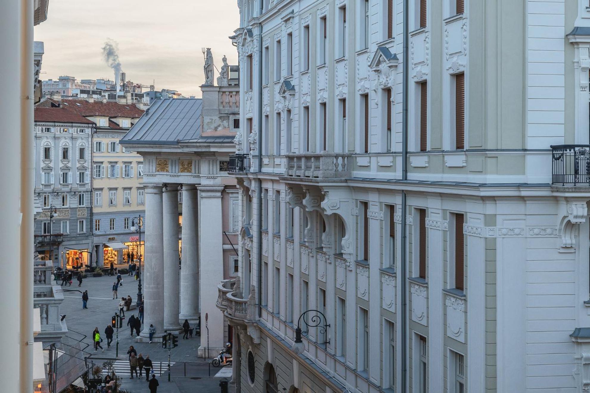 San Nicolò Suites Trieste Exterior foto