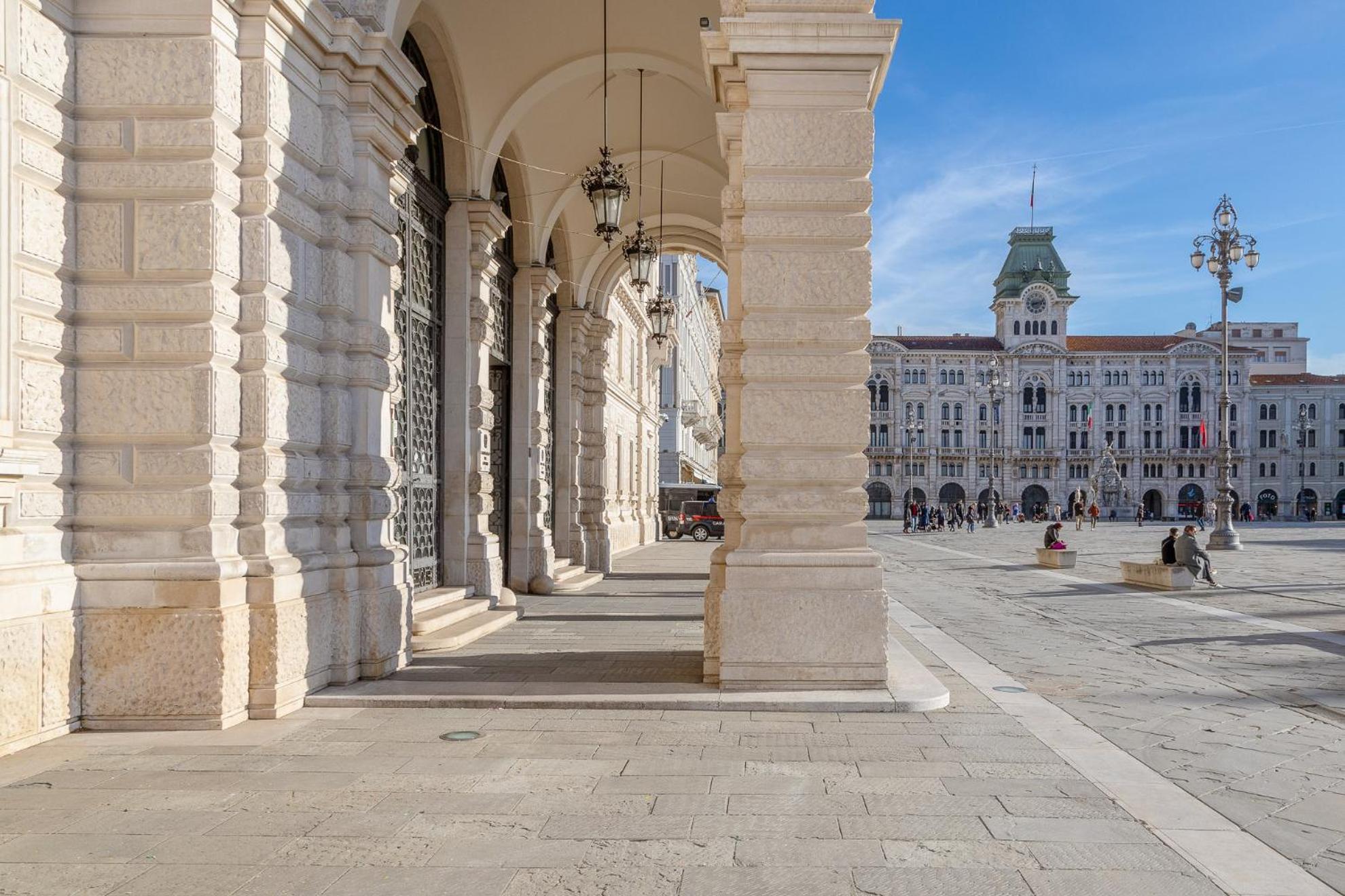 San Nicolò Suites Trieste Exterior foto