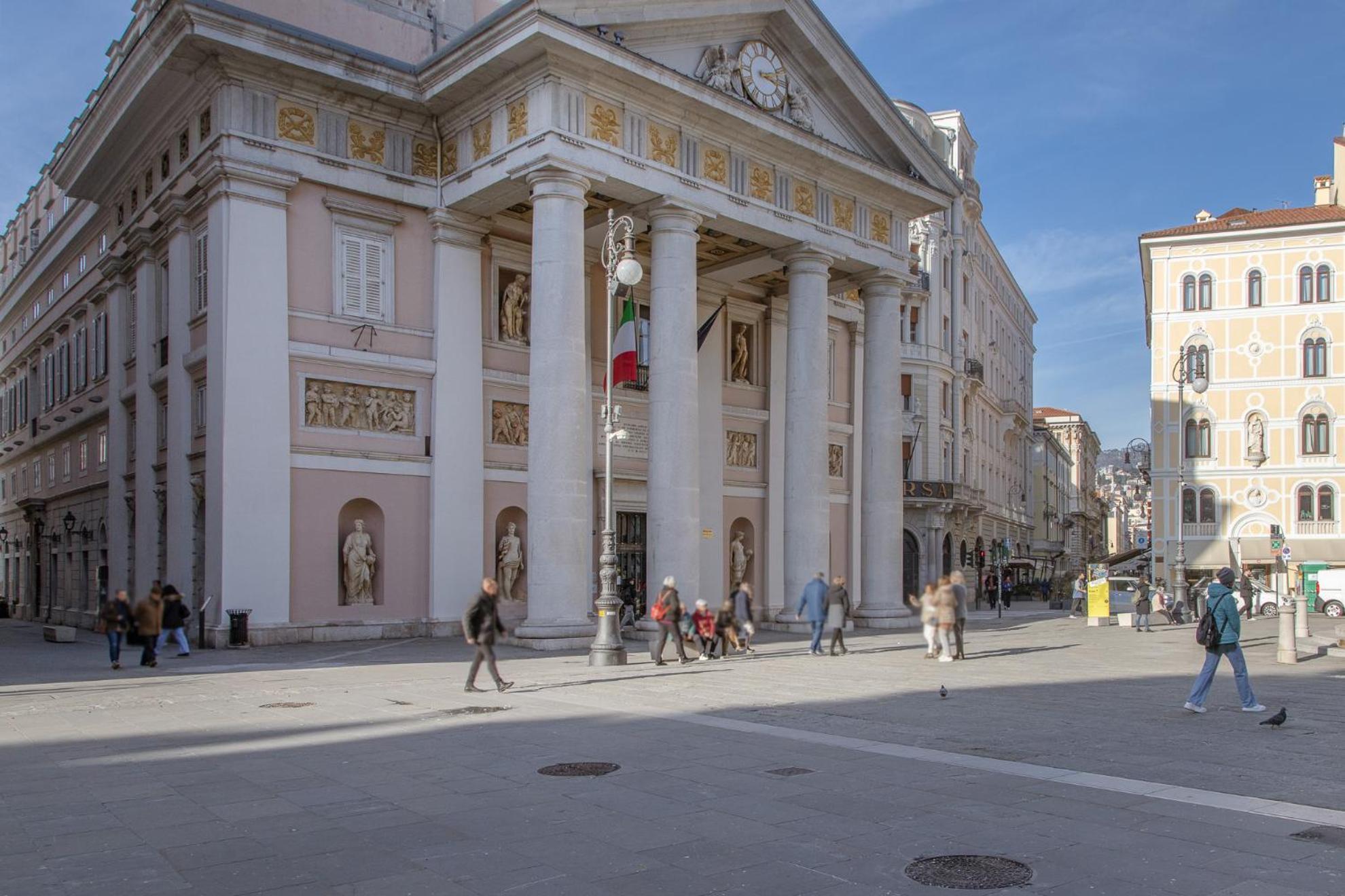 San Nicolò Suites Trieste Exterior foto